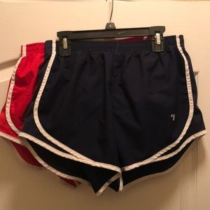 Varsity cheer shorts